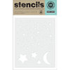 Hero Arts - Stencils - Stars Pattern