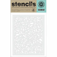 Hero Arts - Stencils - Rain Dance Pattern