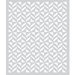 Hero Arts - BasicGrey - Stencils - Flag Pattern