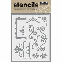 Hero Arts - Stencils - Vintage Frames