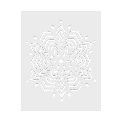 Hero Arts - Stencils - Star Snowflake