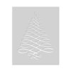 Hero Arts - Christmas - Stencils - Calligraphic Tree