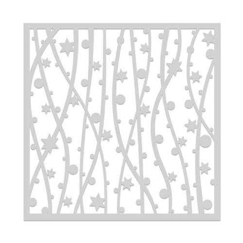 Hero Arts - Christmas - Stencils - Festive Star and Bauble