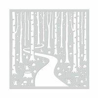 Hero Arts - Stencils - Into The Woods