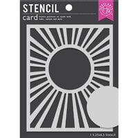 Hero Arts - Stencils - Sun Background