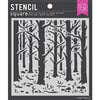 Hero Arts - Stencils - Woodland Forest