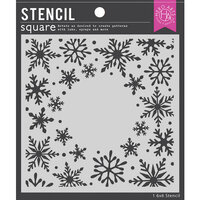 Hero Arts - Christmas - Stencils - Snowflake