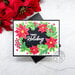 Hero Arts - Color Layering Stencils - Poinsettia Window