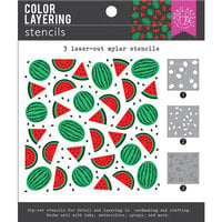 Hero Arts - Color Layering Stencils - Watermelon