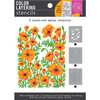 Hero Arts - Color Layering Stencils - Golden Poppies