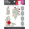 Hero Arts - Stencils - Holiday Flourishes