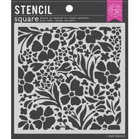 Hero Arts - Stencils - Floral Garden