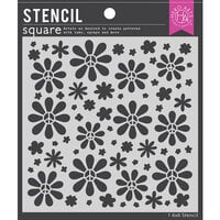 Hero Arts - Stencils - Peace Daisy