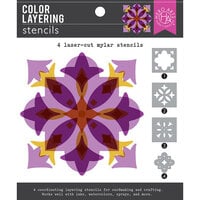 Hero Arts - Color Layering Stencils - Tile