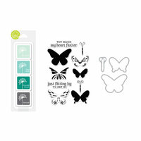 Hero Arts - Coloring Layering Bundle - Butterflies