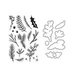 Hero Arts - Die and Clear Photopolymer Stamp Set - Pine Branches
