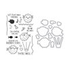 Hero Arts - Die and Clear Photopolymer Stamp Set - I'm A Puffer For You