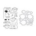 Hero Arts - Die and Clear Photopolymer Stamp Set - I'm A Puffer For You