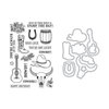 Hero Arts - Die and Clear Photopolymer Stamp Set - Cowboy Life