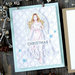 Hero Arts- Season of Wonder Collection - Die and Wood Mount Stamp Set - Heavenly Angel
