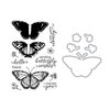 Hero Arts - Die and Clear Photopolymer Stamp Set - Color Layer Monarch