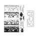 Hero Arts - Die and Clear Photopolymer Stamp Set - Color Layering Tulip Field