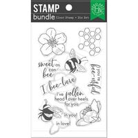 Hero Arts - Die and Clear Photopolymer Stamp Set - Beelieve