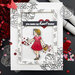 Hero Arts - Die and Clear Photopolymer Stamp Set - Flower Girls