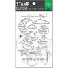 Hero Arts - Die and Clear Photopolymer Stamp Set - You Sparkle
