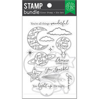 Hero Arts - Die and Clear Photopolymer Stamp Set - You Sparkle