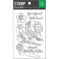 Hero Arts - Die and Clear Photopolymer Stamp Set - Cockatoo