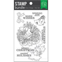 Hero Arts - Christmas - Die and Clear Photopolymer Stamp Set - Holiday Cardinal