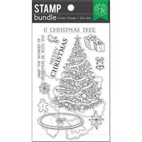 Hero Arts - Die and Clear Photopolymer Stamp Set - O Christmas Tree