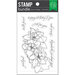 Hero Arts - Die and Clear Photopolymer Stamps Set - Wild Columbine