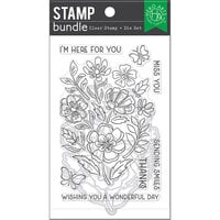 Hero Arts - Die and Clear Photopolymer Stamps Set - Wonderful Day