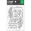 Hero Arts - Die And Clear Photopolymer Stamp Set - With Sympathy