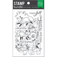 DTTBlue Cute girl Clear stamps and metal die cuts : : Home