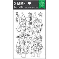 Hero Arts - Die and Clear Photopolymer Stamp Set - Happy Gnomes