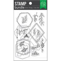 Hero Arts - Die and Clear Photopolymer Stamp Set - Geometric Frames