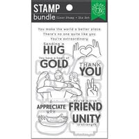 Hero Arts - Die And Clear Photopolymer Stamps - I Appreciate You