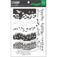 Hero Arts - Die And Clear Photopolymer Stamps - Breath Of Spring