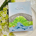 Hero Arts - Die And Clear Photopolymer Stamps - Stone Bridge