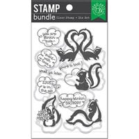 Hero Arts - Die And Clear Photopolymer Stamps - Skunk Love