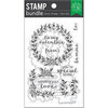 Hero Arts - Die And Clear Photopolymer Stamps - Valentine Wreath