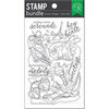Hero Arts - Die And Clear Photopolymer Stamps - Love Bird & Friends