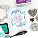 Hero Arts - Die And Clear Photopolymer Stamps - Peace And Love
