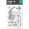 Hero Arts - Die And Clear Photopolymer Stamps - Ramen