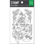 Hero Arts - Die And Clear Photopolymer Stamp Set - Folk Animals