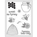 Hero Arts - Clear Photopolymer Stamps - Bee