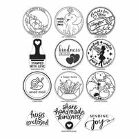 The Stamping Village - Clear Photopolymer Stamps - Combo Set - Mail Delivery